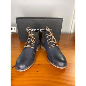 Josef Seibel Sienna 83 Blue Ocean Ankle Boots Size 6/37. Comfortable